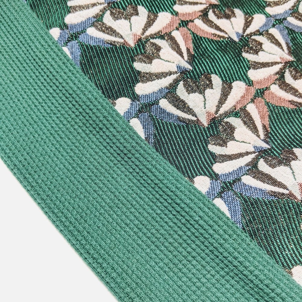 • anthro | dolan • embroidered pencil skirt - Picture 6 of 7